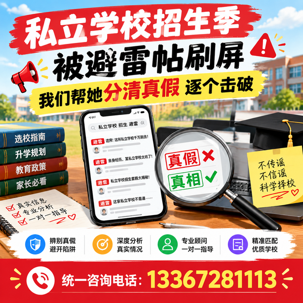 鞍山小红书舆情合规处置:私立学校招生季被避雷帖刷屏,我们帮她分清真假逐个击破