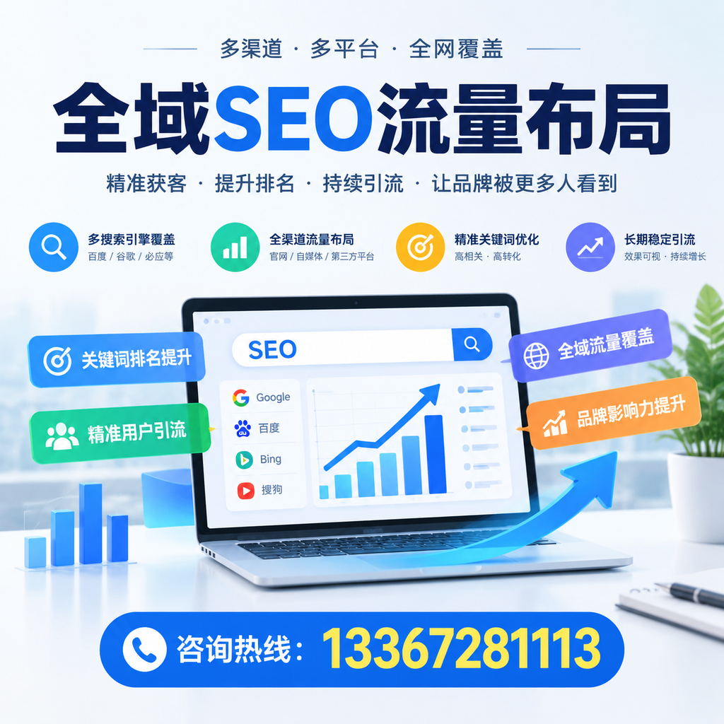 全域SEO流量布局工具推荐：鞍山企业的选择清单